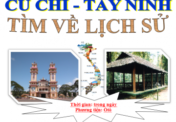 CU CHI & TAY NINH HOLLY LAND (FULL DAY WITH LUNCH)