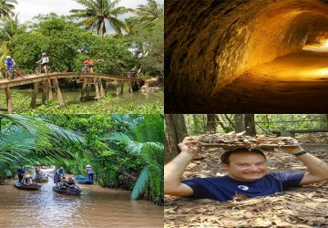 CU CHI TUNNEL - MEKONG DELTA 