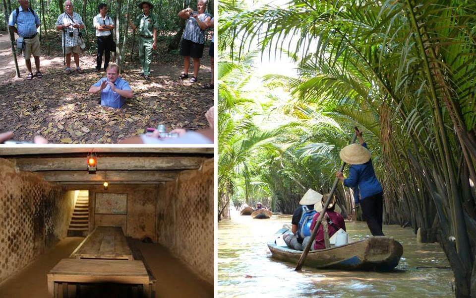 CU CHI TUNNEL - MEKONG DELTA 