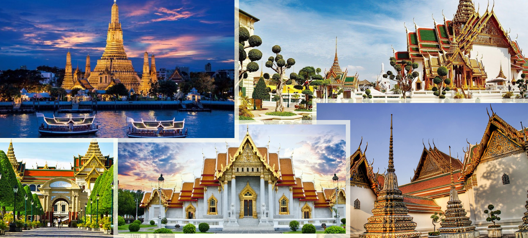 DAILY TOURS IN THAILAND - HALF DAY TOURS
