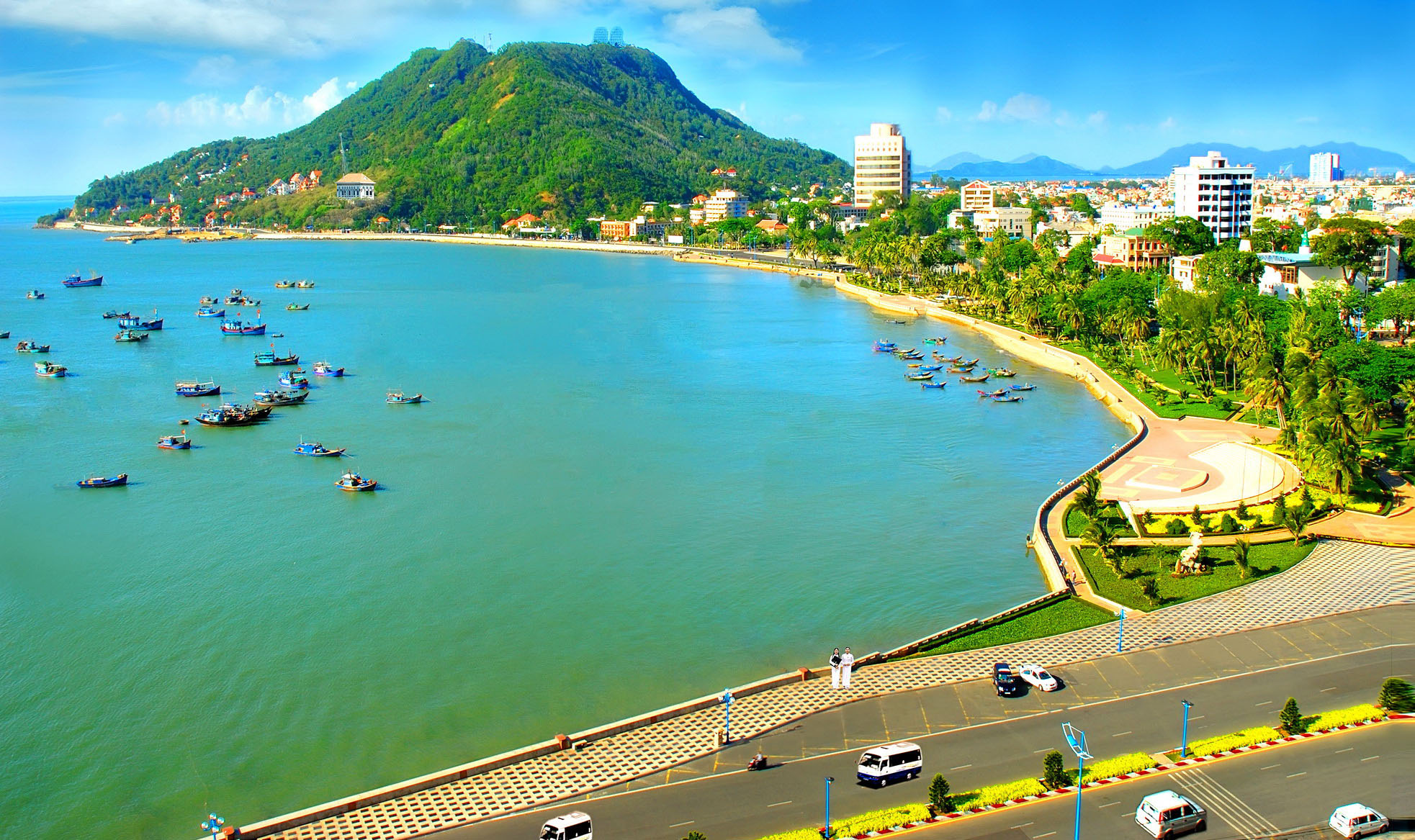 LONG TAN - NUI DAT - VUNG TAU 