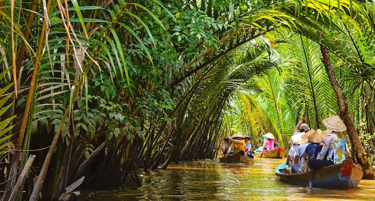 MY THO - MEKONG DELTA