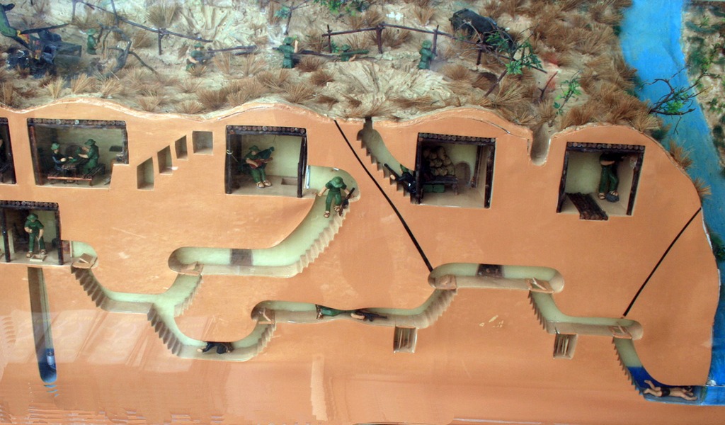 CU CHI TUNNEL