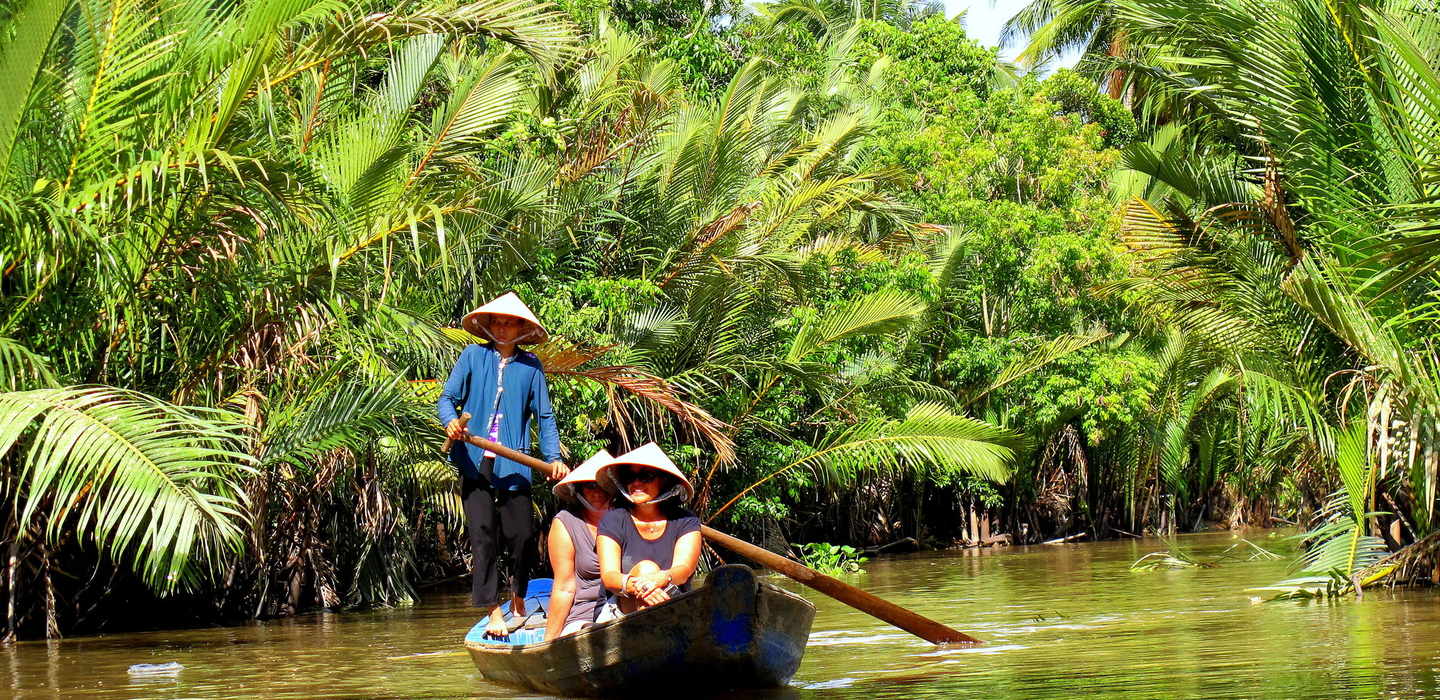 BIKING MY THO - MEKONG DELTA