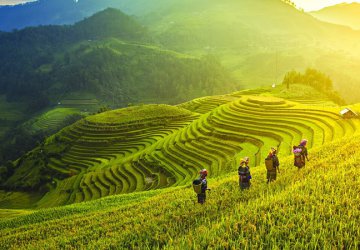 SÀI GÒN – HÀ NỘI – CAO NGUYÊN MỘC CHÂU 