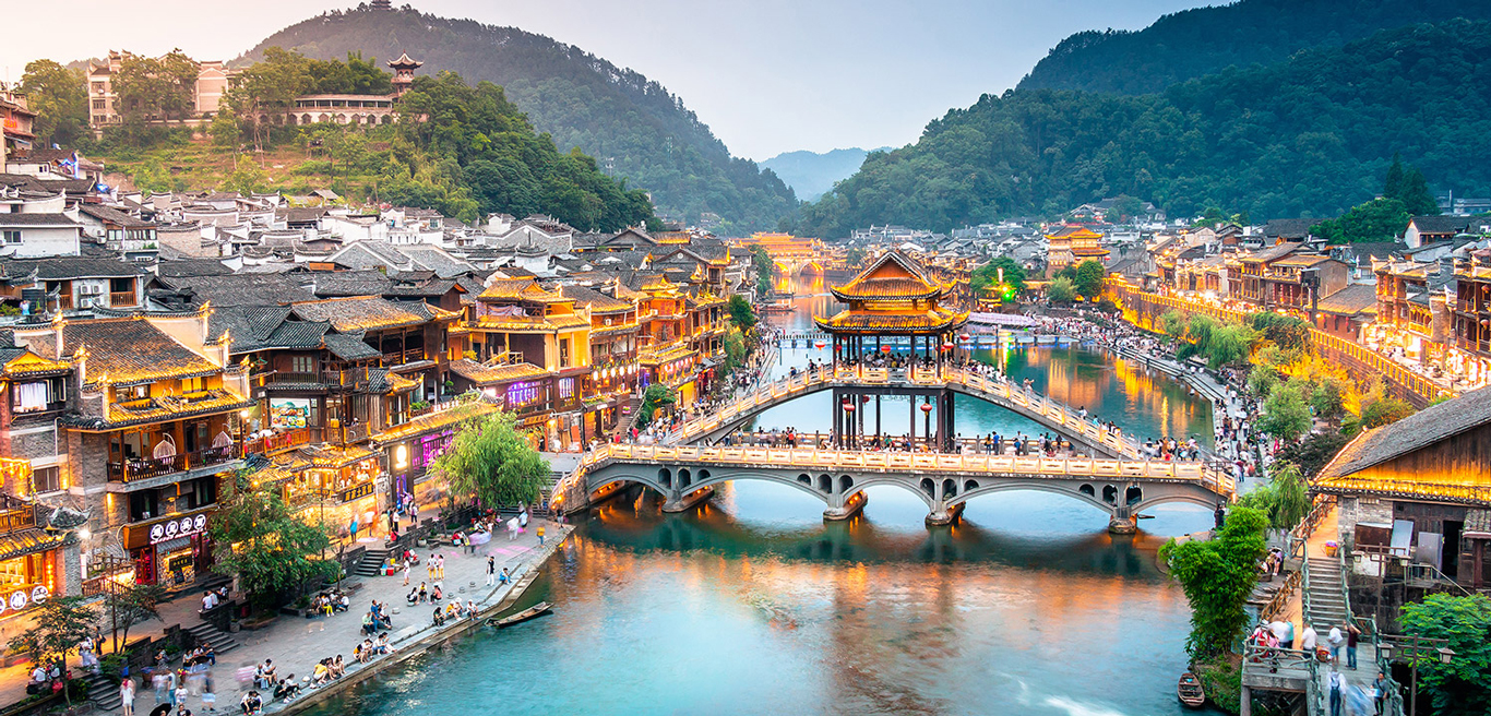 Trương Gia Giới - Thành Cổ Phượng Hoàng