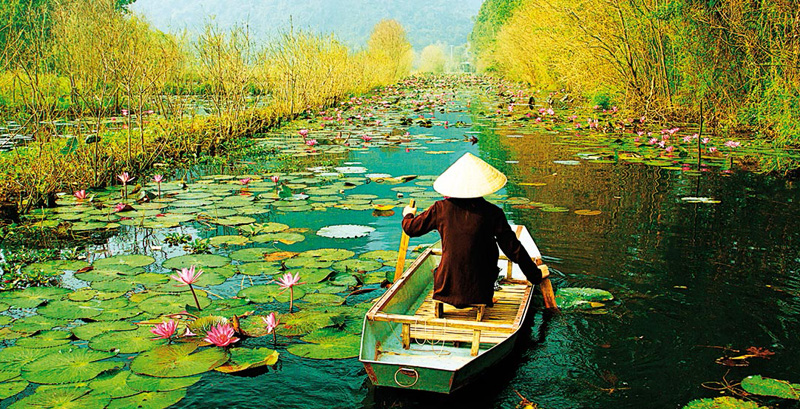 LỄ HỘI OK OM BOK - CHỢ NỔI CÁI RĂNG