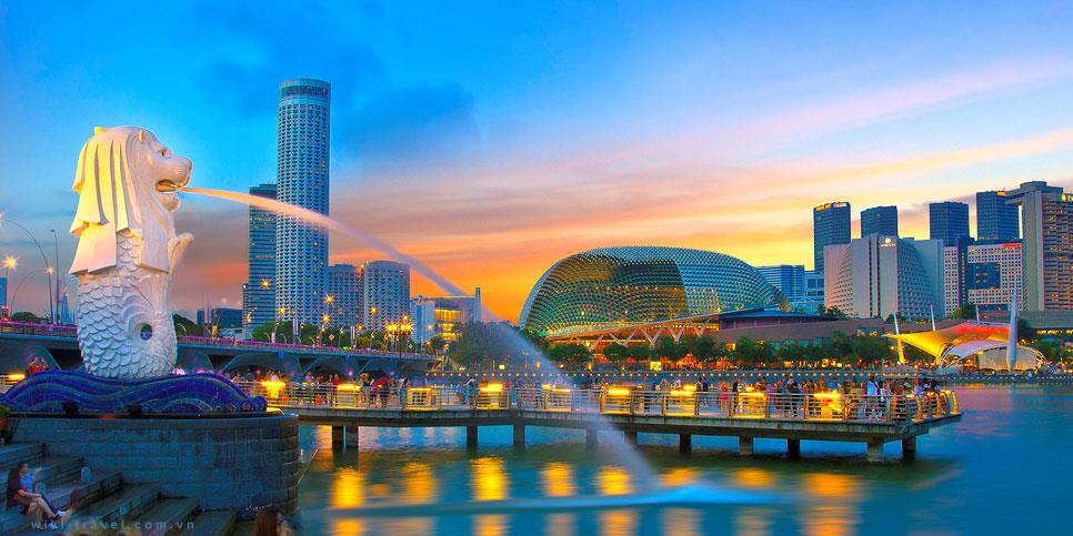 DU XUÂN CANH TÝ: SINGAPORE